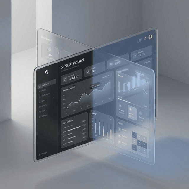 Custom Client Portal Interface